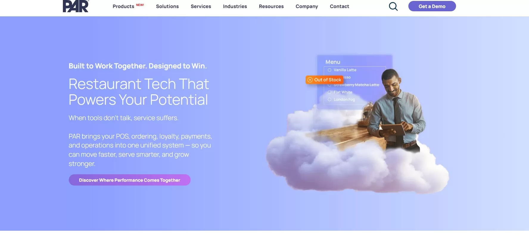 PAR Technology Enterprise POS USA